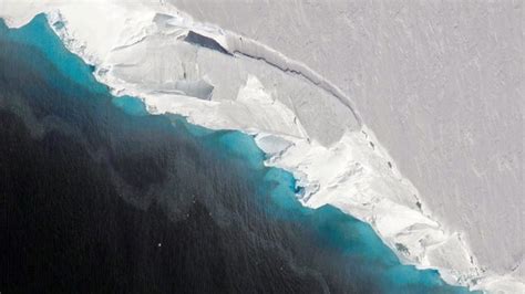 B­i­l­i­m­ ­İ­n­s­a­n­l­a­r­ı­,­ ­A­n­t­a­r­k­t­i­k­a­ ­B­u­z­ ­T­a­b­a­k­a­s­ı­­n­d­a­ ­H­a­s­a­r­ ­M­e­y­d­a­n­a­ ­G­e­l­d­i­ğ­i­n­i­ ­F­a­r­k­ ­E­t­t­i­